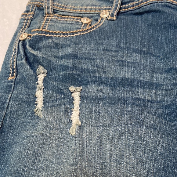 NWT Reign by DEB Size 7 Jean Skirt - Picture 8 of 11